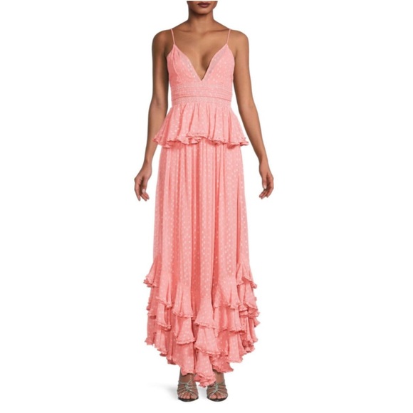 Rococo Sand
Ruffled Maxi Dress ,Size S - Picture 4 of 9